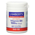 Vitamin D3 Lamberts Vitamina Ui Vitamin D3 120 Units (120 uds)