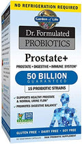 Garden of Life Dr. Formulated Probiotics Prostate+ 60 Vegetarian Capsules