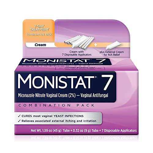 Monistat 7 Day Yeast Infection Treatment for Women Bundle Pack