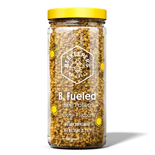 Beekeeper's Naturals Bee Pollen 5.2 oz