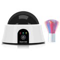 Upgraded Steam Nail Remover, Steam Nail Polish Remover, Gel Nail Steamer Steam Gel Nail Polish Remover Machine, Remove Nails Without Harm, ISGR-01 (Black)