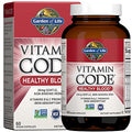 Garden of Life Vitamin Code Healthy Blood - 60 Vegan Capsules