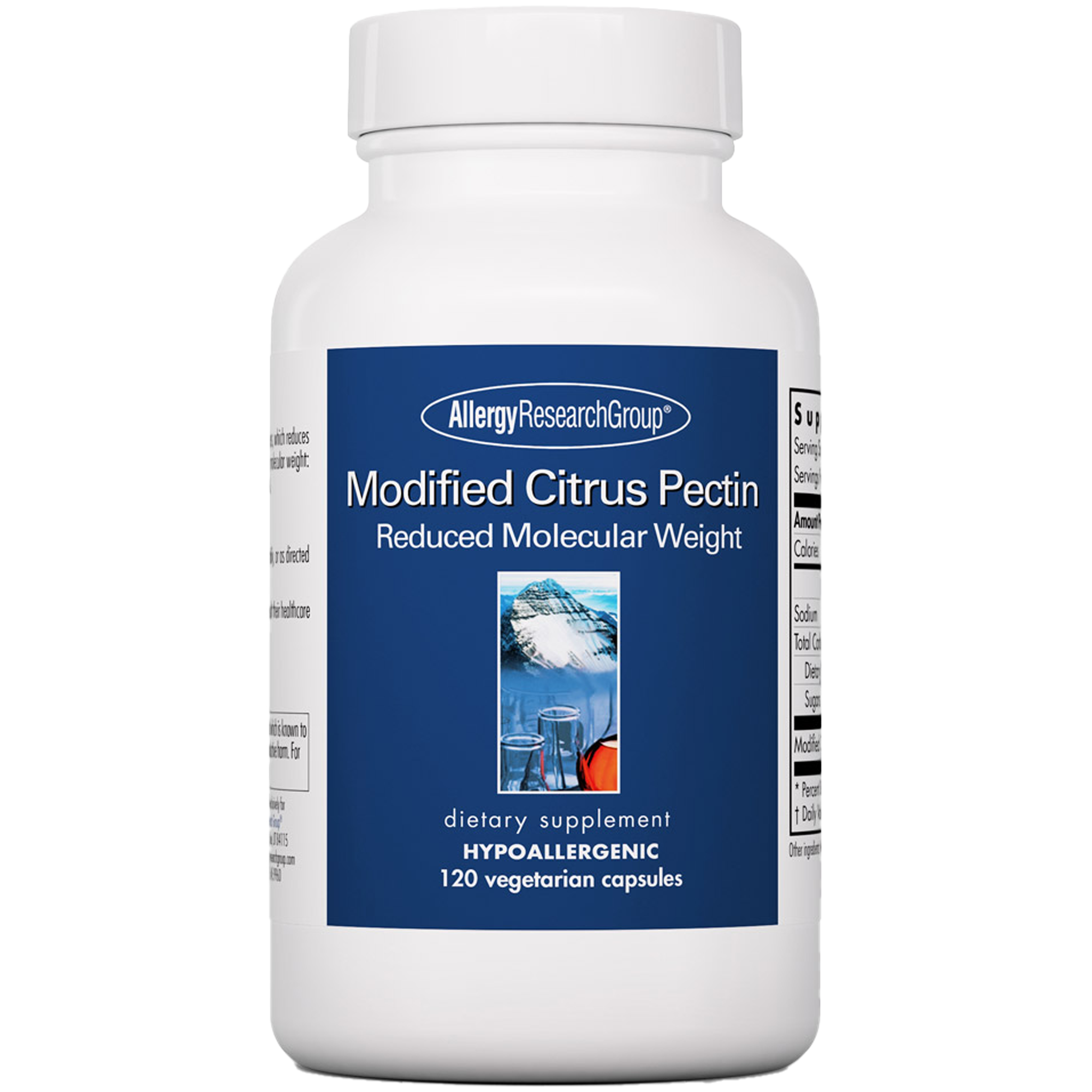 Allergy Research Group Modified Citrus Pectin 120 vcaps