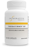 Integrative Therapeutics Theracurmin HP - Curcumin -Turmeric Supplement - for Muscle Recovery and Relief of Minor Pain Due to Occasional Overuse* - Vegan - Dairy Free - Gluten Free - 120 Capsules