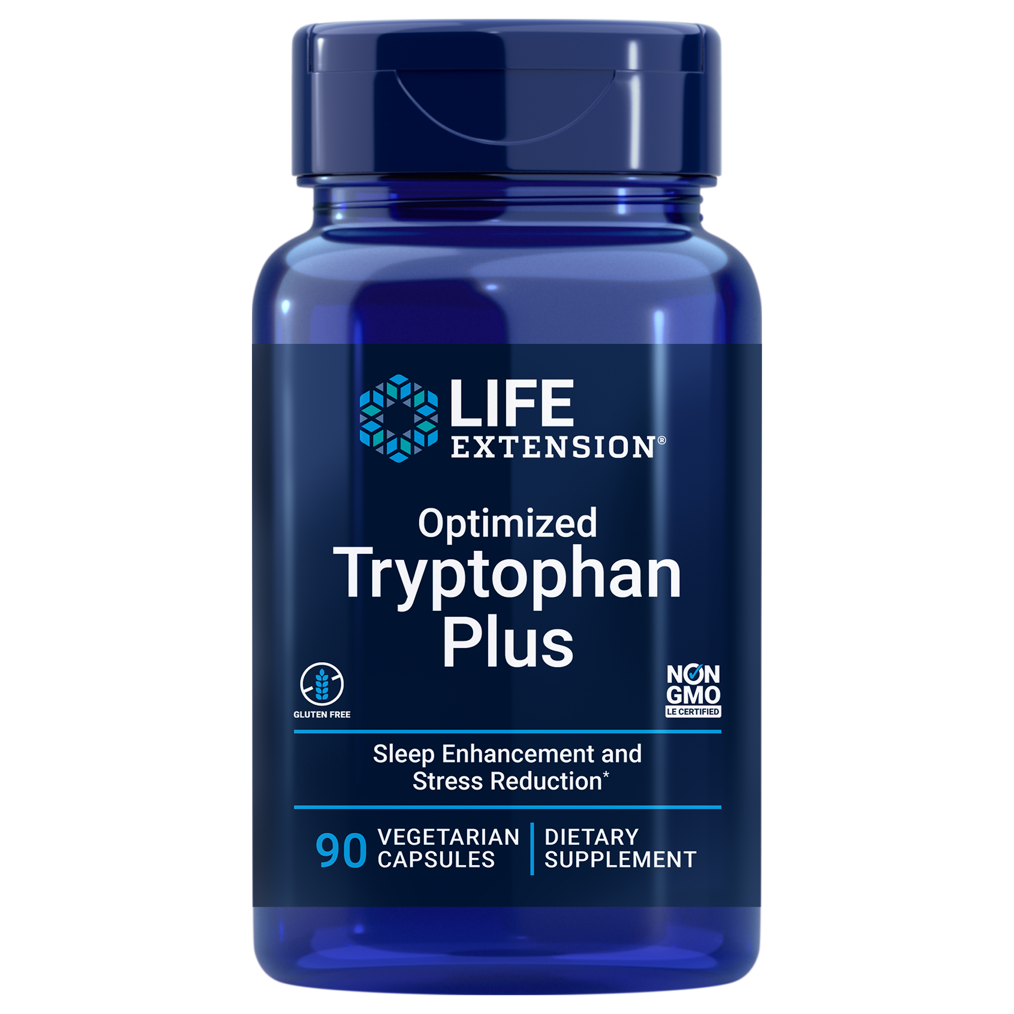 Life Extension Optimized Tryptophan Plus 90 vcaps