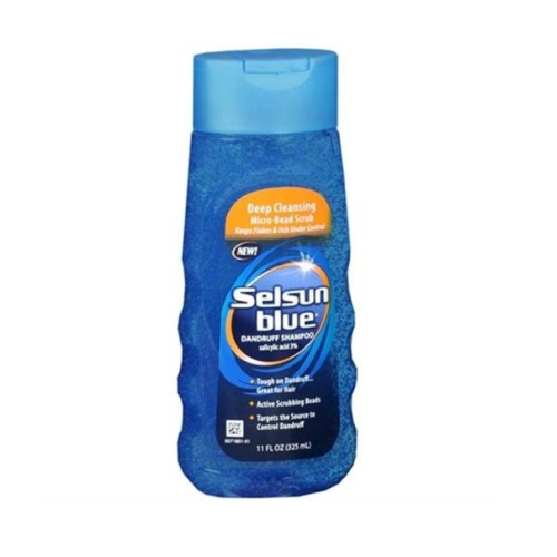Selsun Blue Dandruff Shampoo Deep Cleansing 11 oz