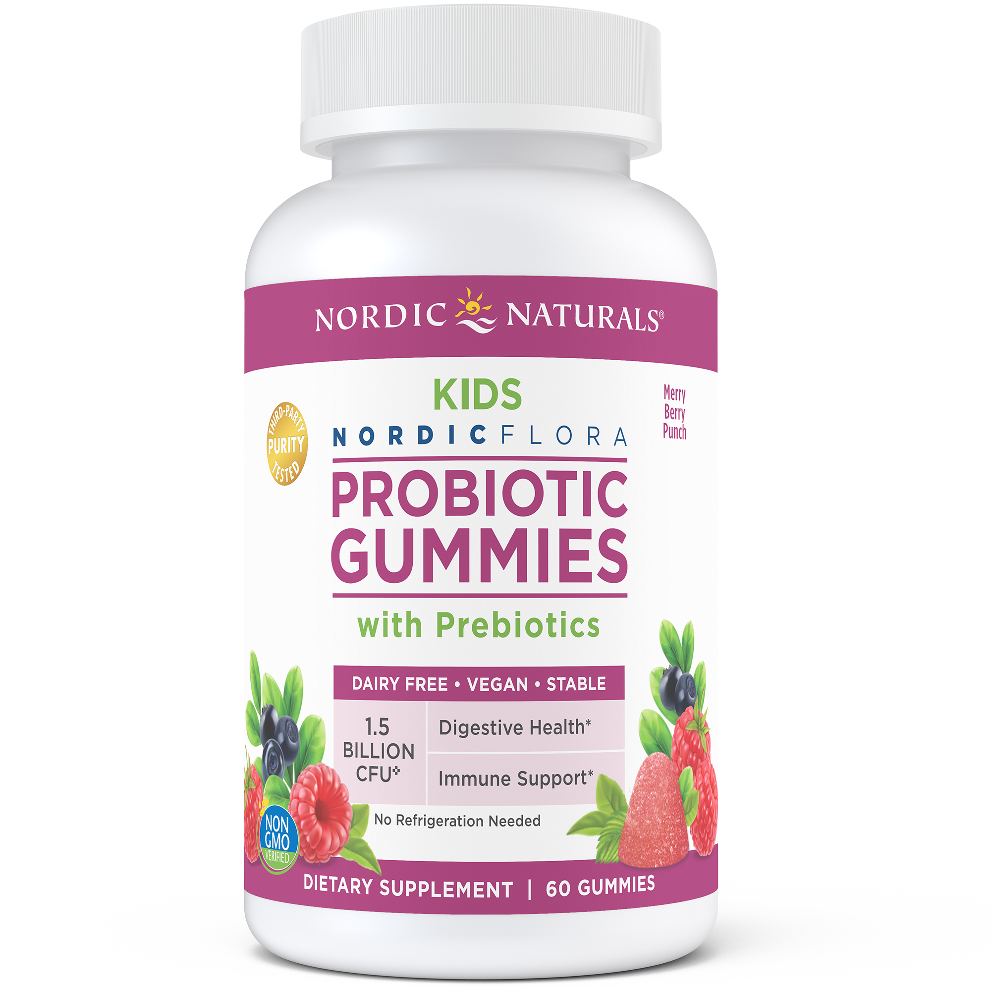Nordic Naturals Probiotic Kids 60 gummies