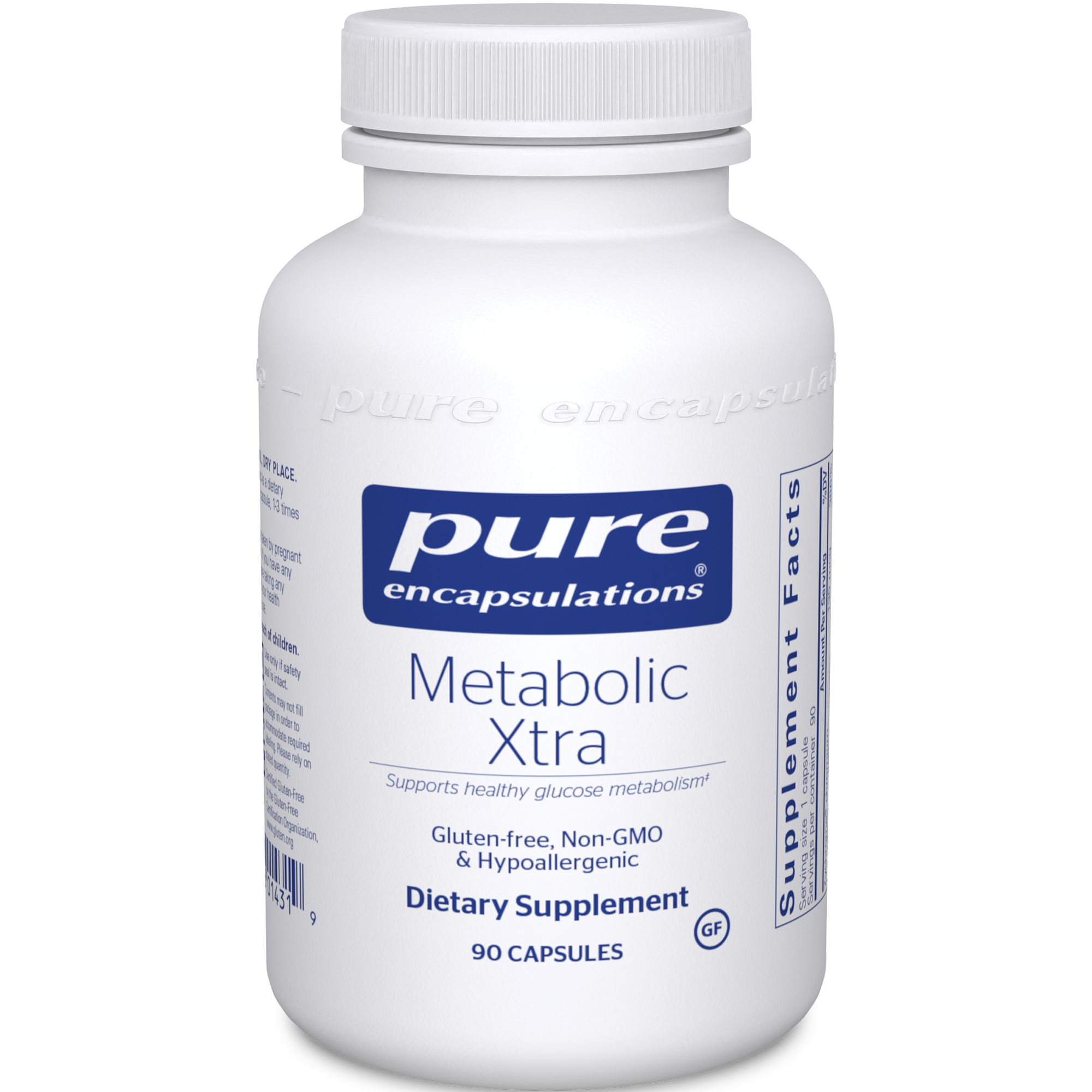 Pure Encapsulations Metabolic Xtra 90 caps
