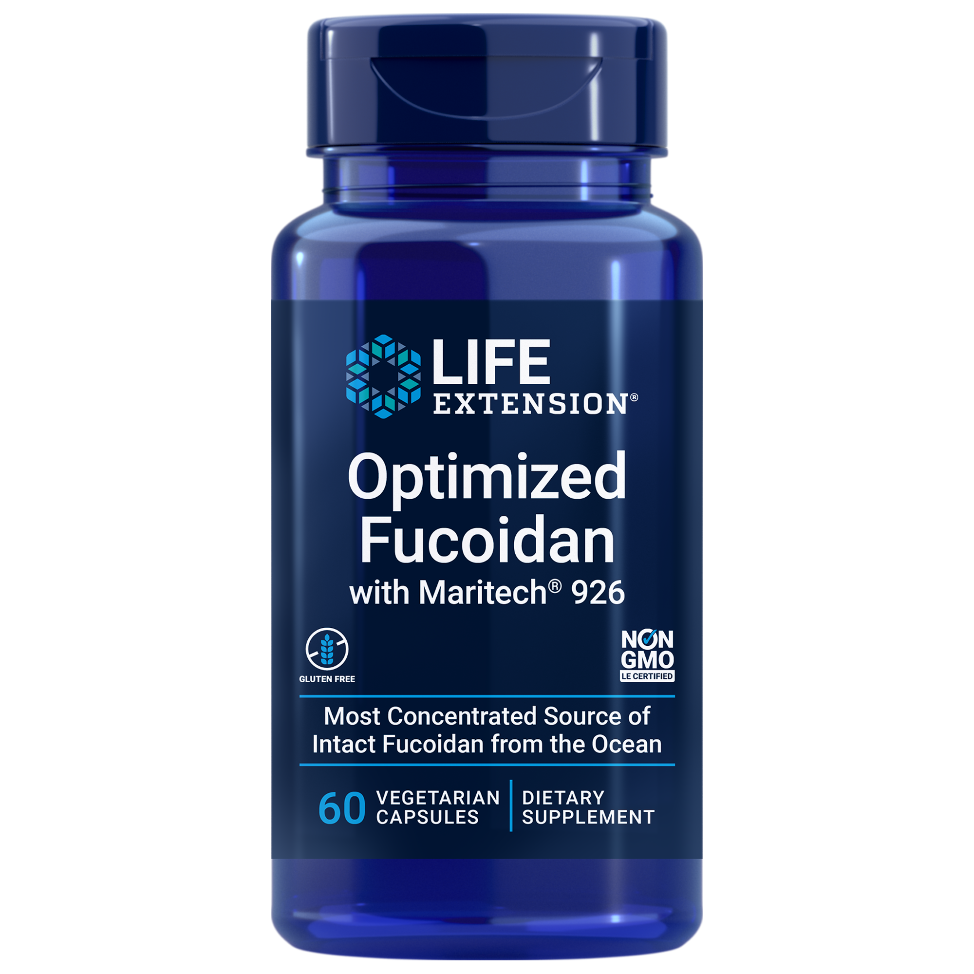 Life Extension Optimized Fucoidan 926 60 vegcaps