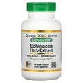 California Gold Nutrition EuroHerbs Echinacea Herb Extract Veg 80mg 180 caps NEW