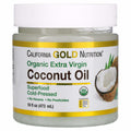 California Gold Nutrition Cold Pressed Organic Extra Virgin Olive Oil 16floz NEW