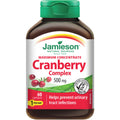 Jamieson Maximum Concentrate Cranberry Complex Capsules 500mg Daily 60 pcs NEW