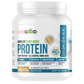 LiveGood Complete Plant-Based Protein Amino Acids Pea Hemp Fermented 16.5oz NEW