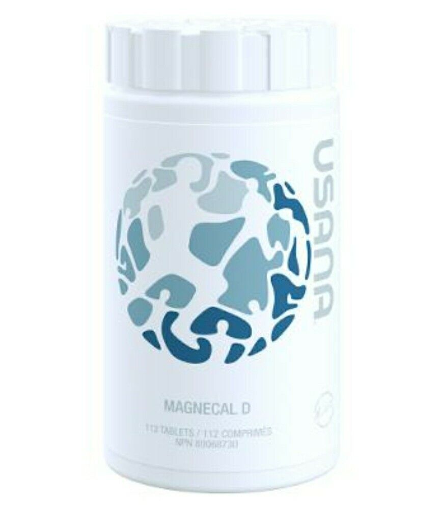 3 bottles USANA MagneCal D Replace ACTIVE CALCIUM Vitamin D Health Supplement