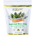 California Gold Nutrition FOODS Seaweed Rice Chips Honey Butter Flavor 2 oz NEW