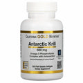 California Gold Nutrition Antarctic Krill Oil 500mg Omega-3 120 Softgels NEW