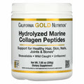 California Gold Nutrition Hydrolyzed Marine Collagen Peptide Unflavor 7.05oz NEW