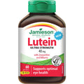 Jamieson Lutein 40mg w Zeaxanthin Bilberry Antioxidant Support Eyes 60 pcs NEW