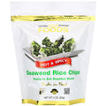California Gold Nutrition Seaweed Rice Chips Hot and Spicy Roasted Snack 2oz NEW