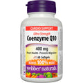 Webber Naturals Coenzyme Q10 400mg Ultra Strength Heart Migraine 60 pcs NEW