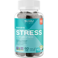 SUKU Buh Bye Stress Lemon Balm Relieve Cognitive Function 60 Gummies NEW