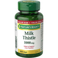 Nature's Bounty Milk Thistle Herbal Liver Health Function 1000mg 200 pcs NEW