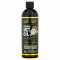 California Gold Nutrition Organic MCT Oil Keto Vegan Non-GMO/Soy 12 fl.oz NEW