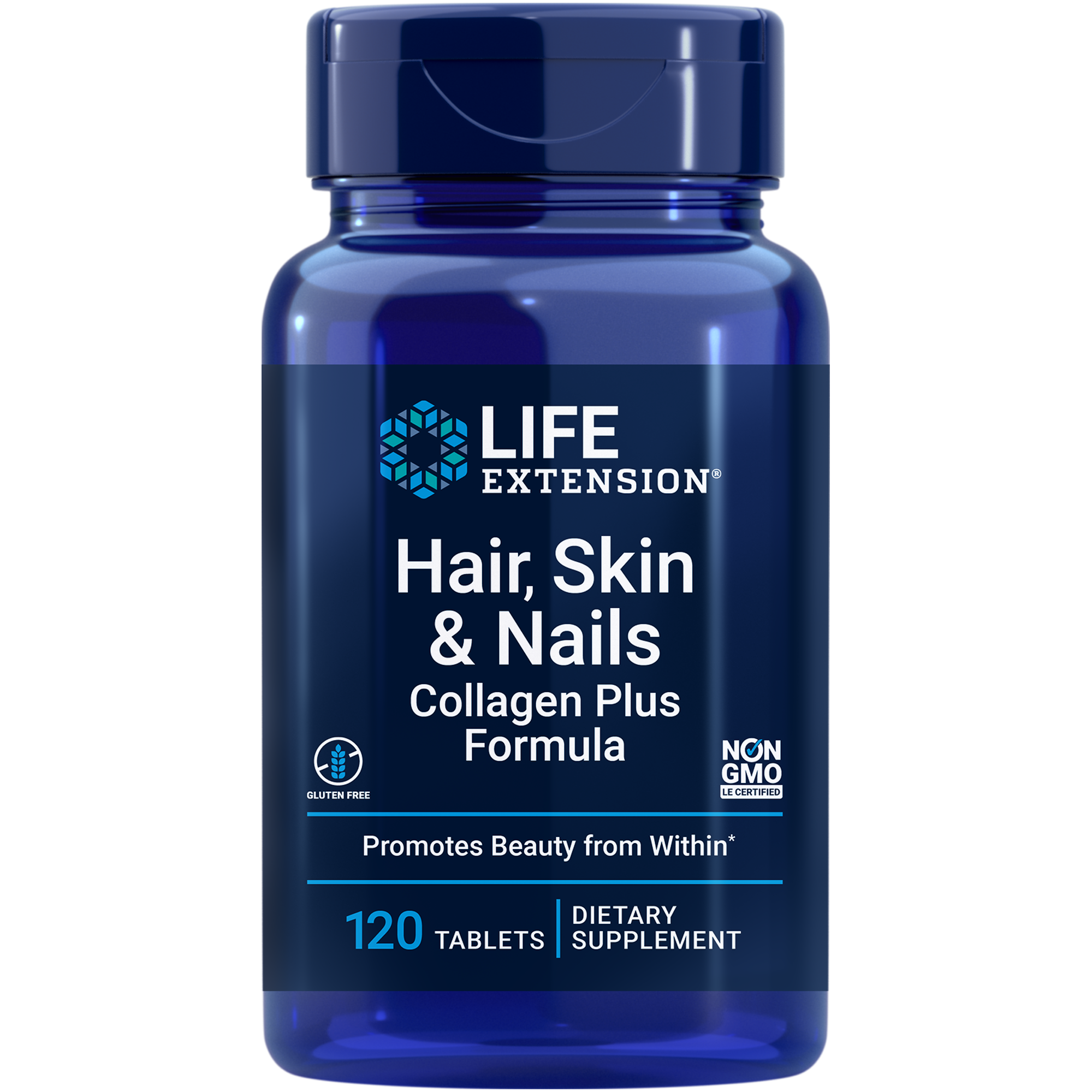 Life Extension Hair, Skin & Nails Collagen + 120 tabs