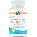 Nordic Naturals Nordic CoQ10  Ubiquinol 60 softgels