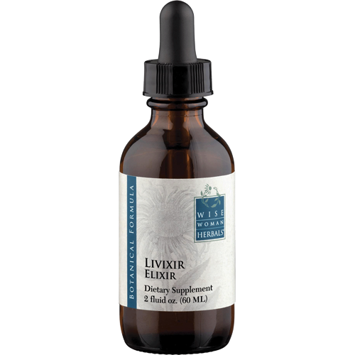 Wise Woman Herbals Livixir Elixir 2 oz