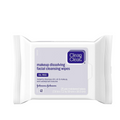 CLEAN & CLEAR MAKEUP WIPES 25 WIPES