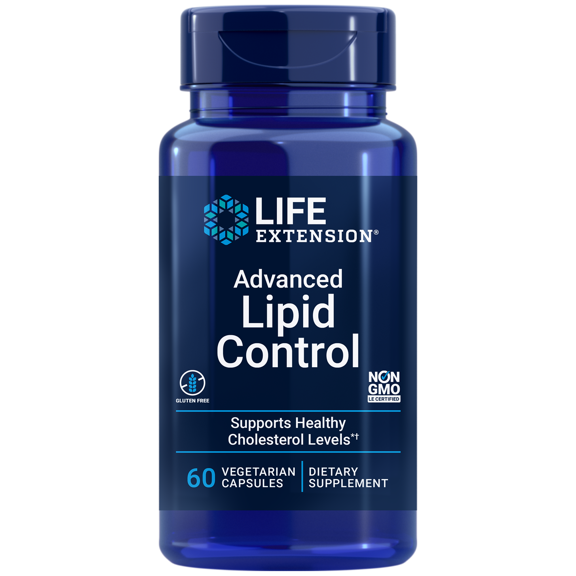 Life Extension Advanced Lipid Control 60 vegcaps