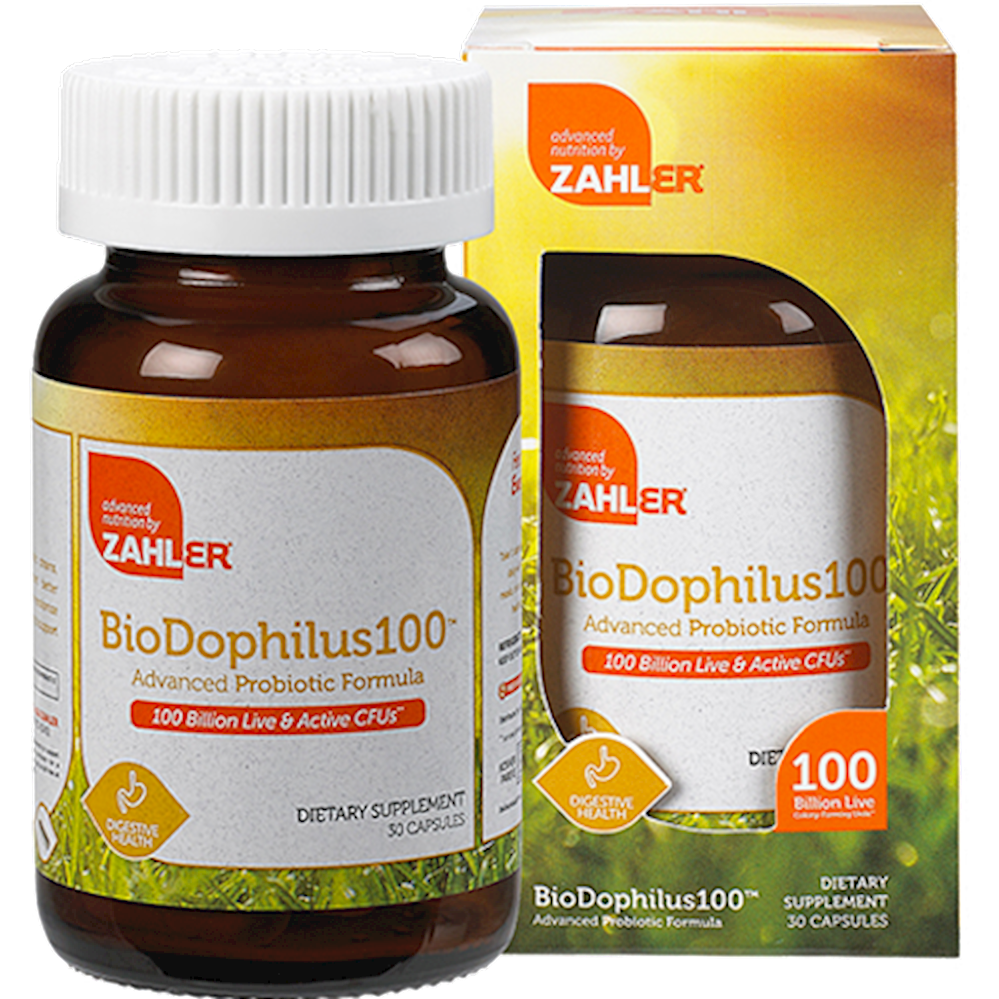 Advanced Nutrition by Zahler BioDophilus 100B 30 caps