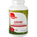 Advanced Nutrition by Zahler 120/80 Blood Pressure  180 caps