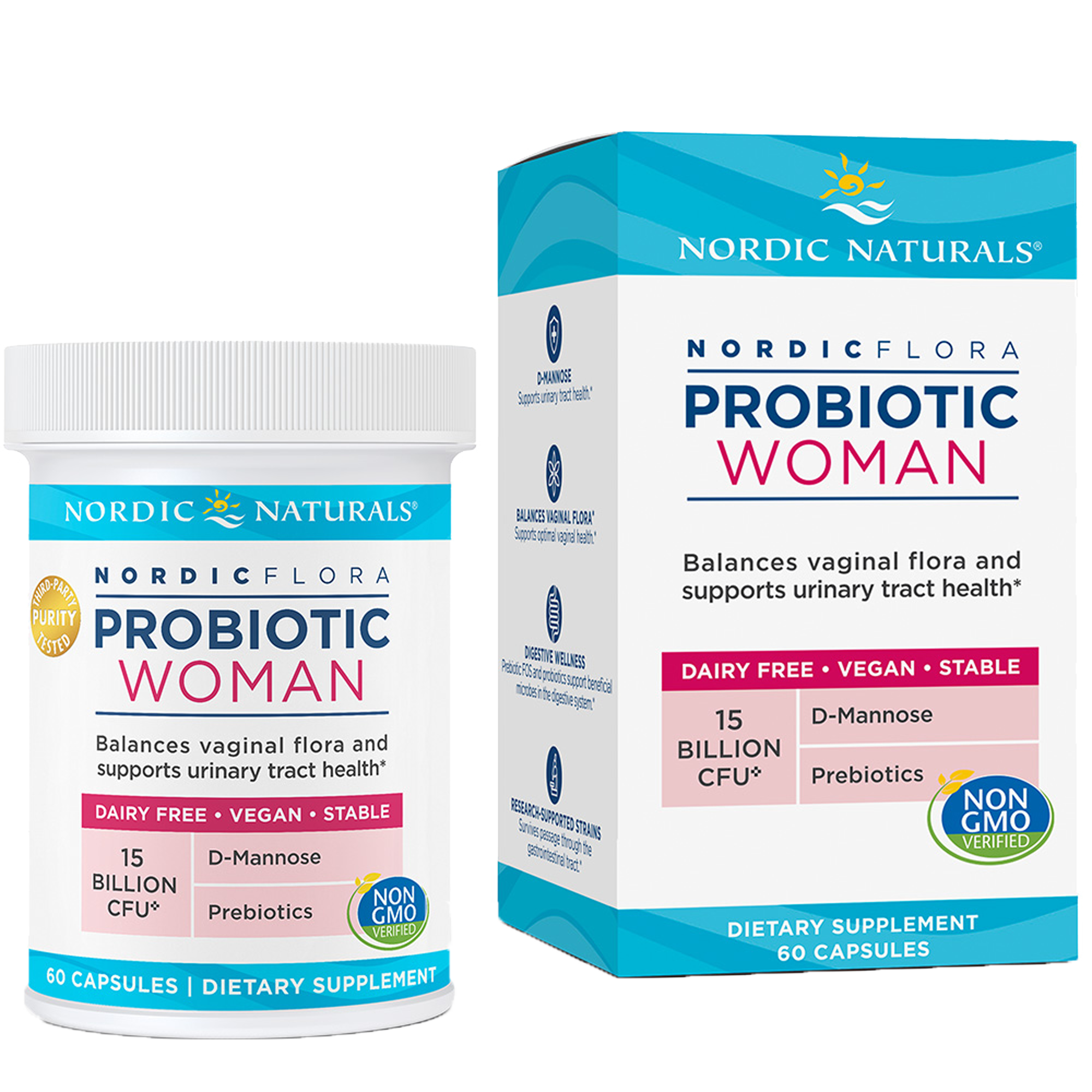 Nordic Naturals Probiotic Women 60 caps