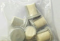 Filter Cap w/Filter  Pk/6