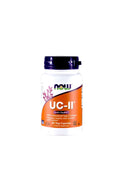 UC-II Type II Collagen, 40 mg, 60 Vcaps by Now Foods (Pack of 3)