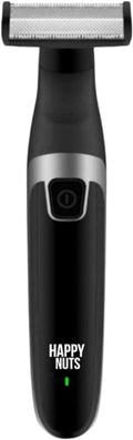 HAPPY NUTS The Ballber¬™ - Electric Body Hair Trimmer for Men - Mens Body Groomer Kit for Privates - No Nick Shaver & Hard to Reach Hair Trimmer (Ballber)