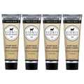 Dionis Goat Milk Skin Care Vanilla Bean Scented Hand Cream Set - Cruelty Free Travel Size Hand Lotion For Hydrating & Moisturizing Dry Skin - Paraben Free Formula Made In The USA, 1 oz Set of 4
