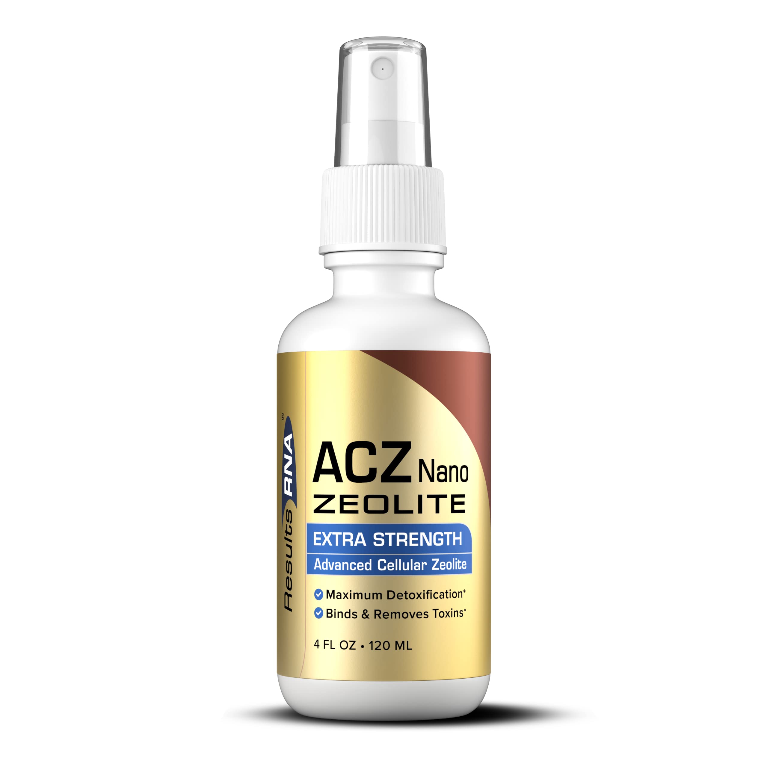 Results RNA ACZ Nano Advanced Cellular Zeolite Extra Strength - 4 Ounce
