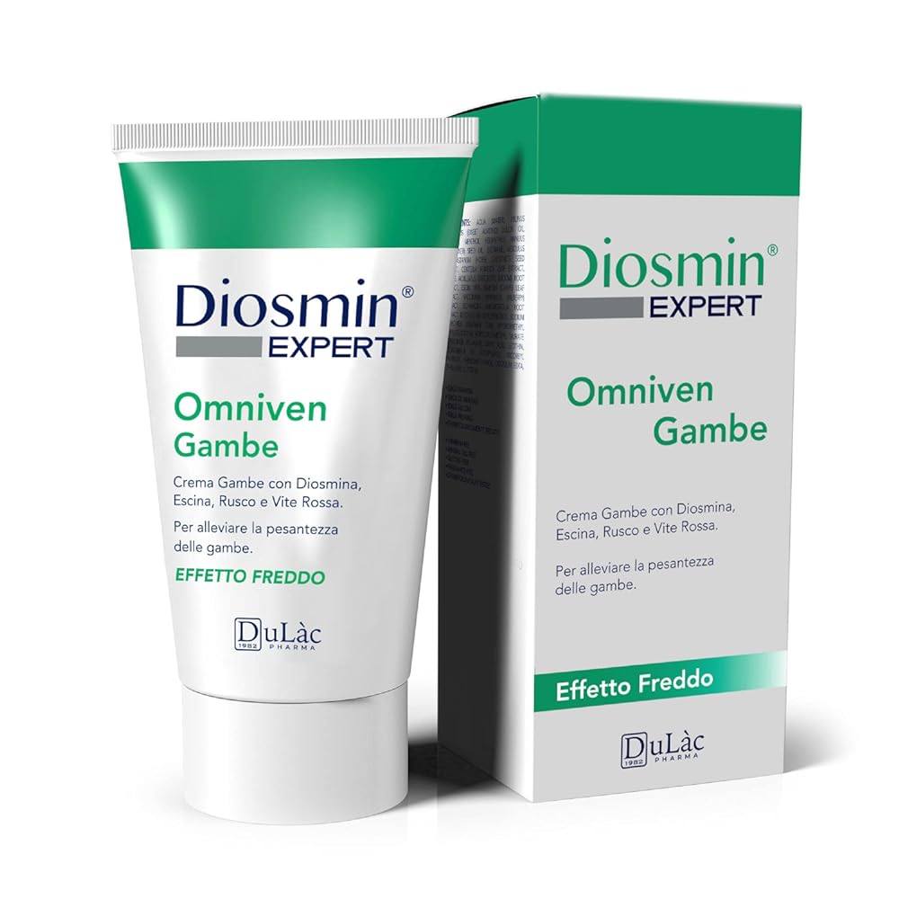 DulÀÜc Varicose Veins Treatment for legs, Cream for Circulation, Cooling Effect Diosmin and Horse Chestnut Cream for leg swelling relief - Relaxing Leg Cream