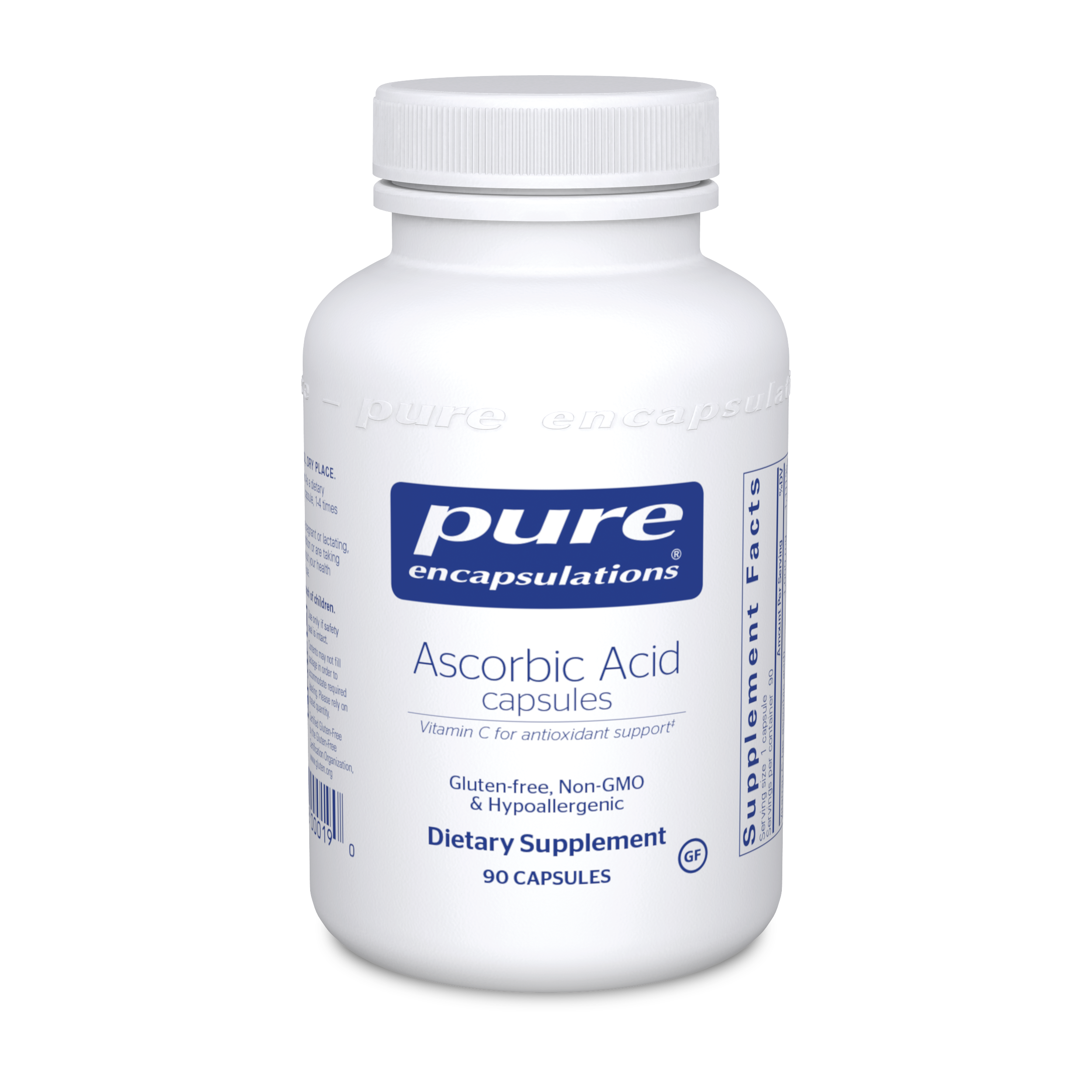 Pure Encapsulations Pure Ascorbic Acid