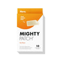 Mighty Patch¬™ Surface patch from Hero Cosmetics - Hydrocolloid Spot Patch for Body, Cheek, Forehead, and Chin, Vegan-friendly (10 Count)
