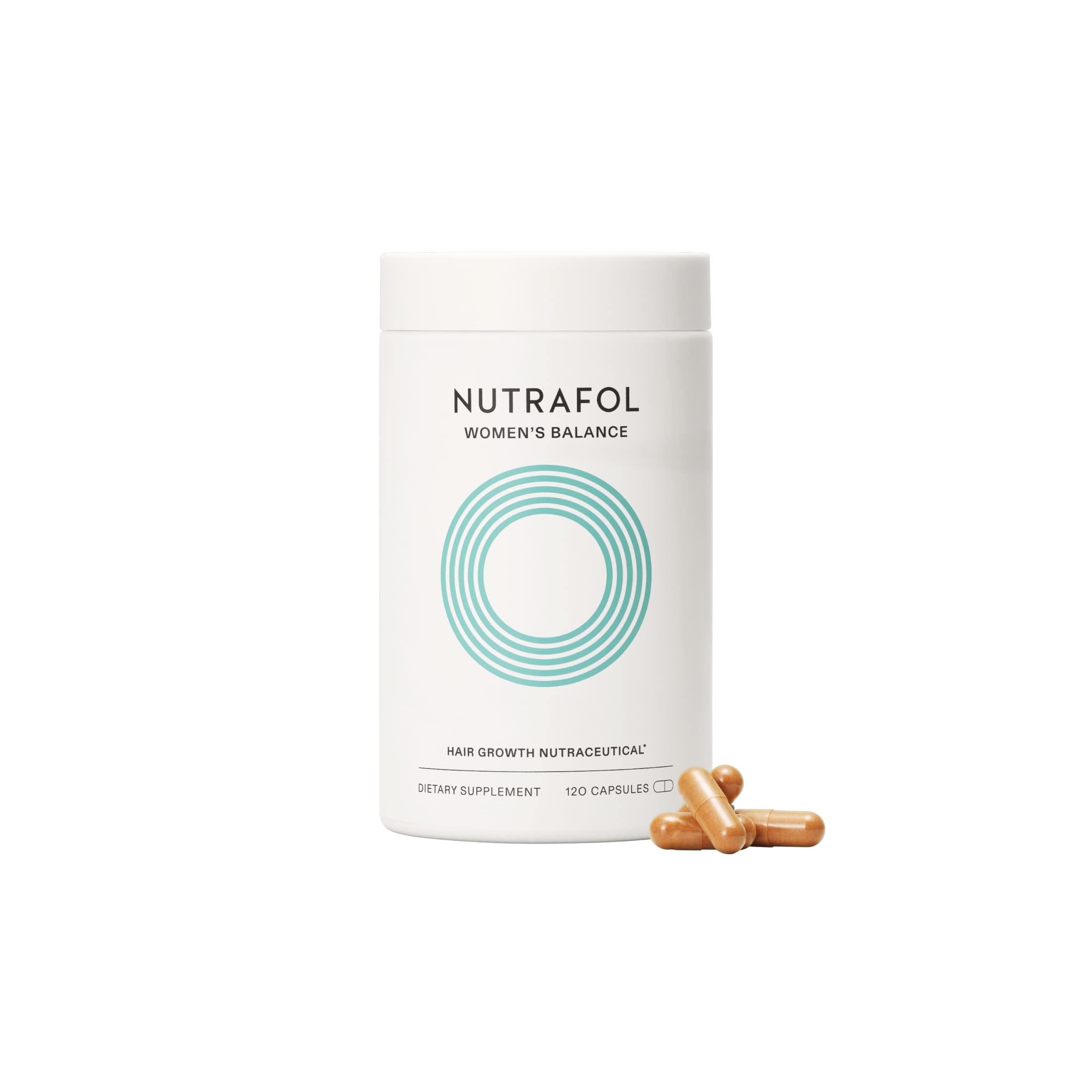 Nutrafol Women’s Balance Menopause Supplement 120 Capsules