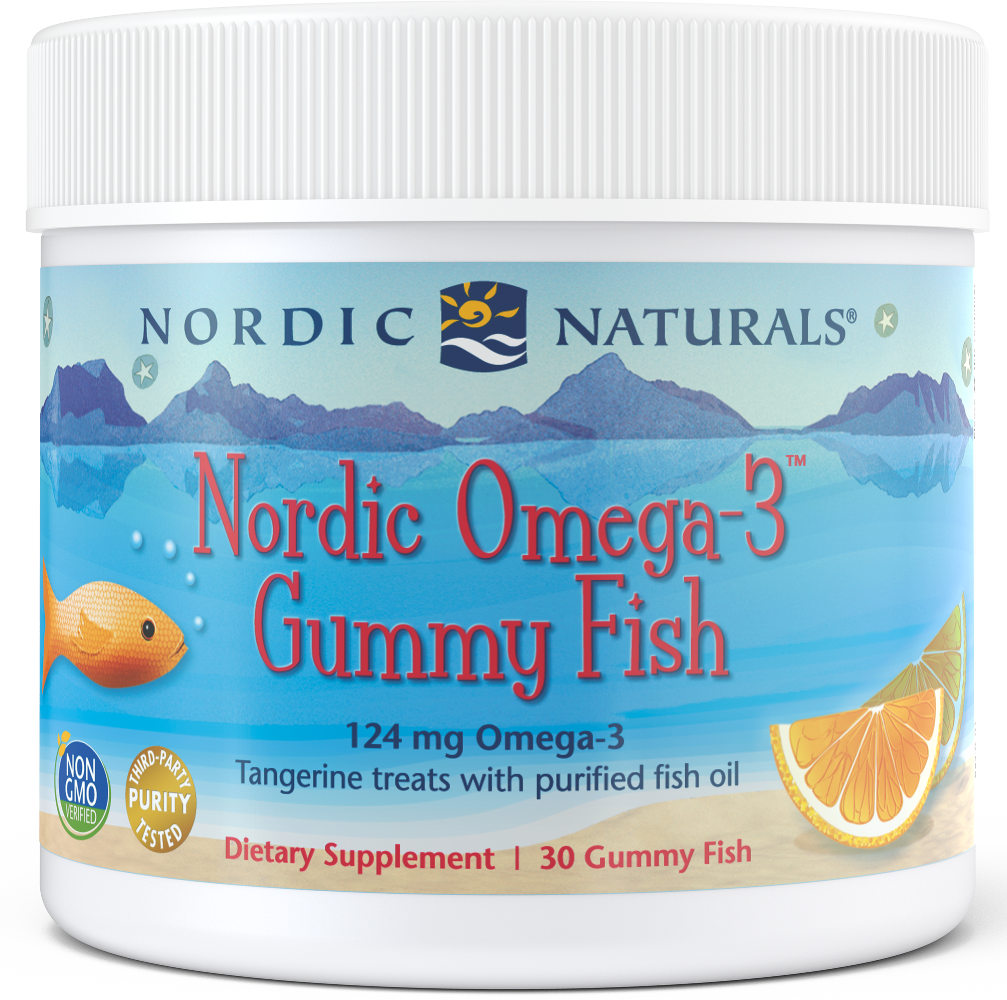 Nordic Naturals Nordic Omega-3 Fishies 30 cnt