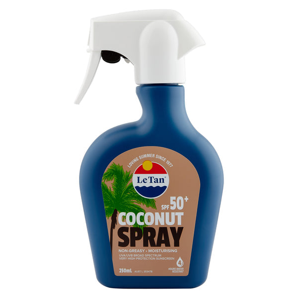 Le Tan SPF50+ Trigger Spray 250ml