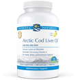 Nordic Naturals Arctic Cod Liver Oil  Lemon 180 gels