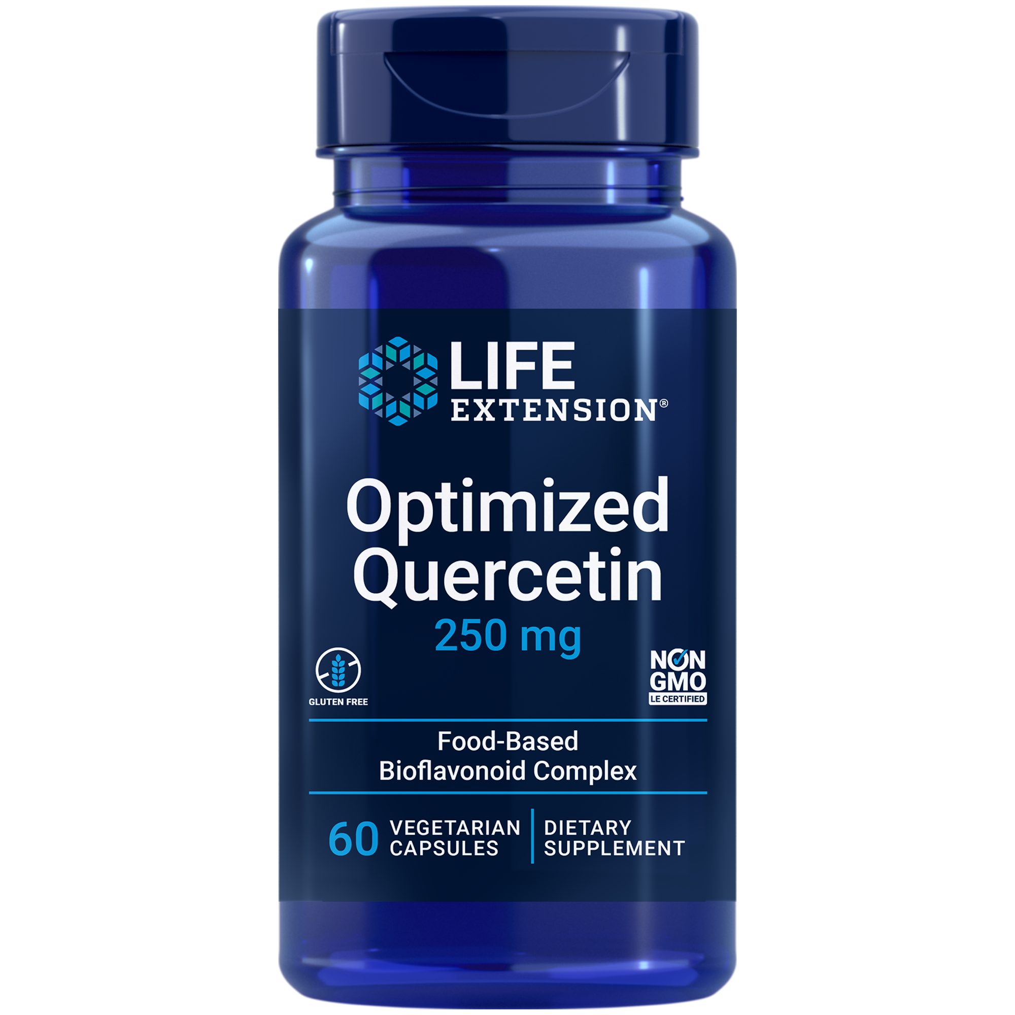 Life Extension Optimized Quercetin 250 mg 60 vegcaps