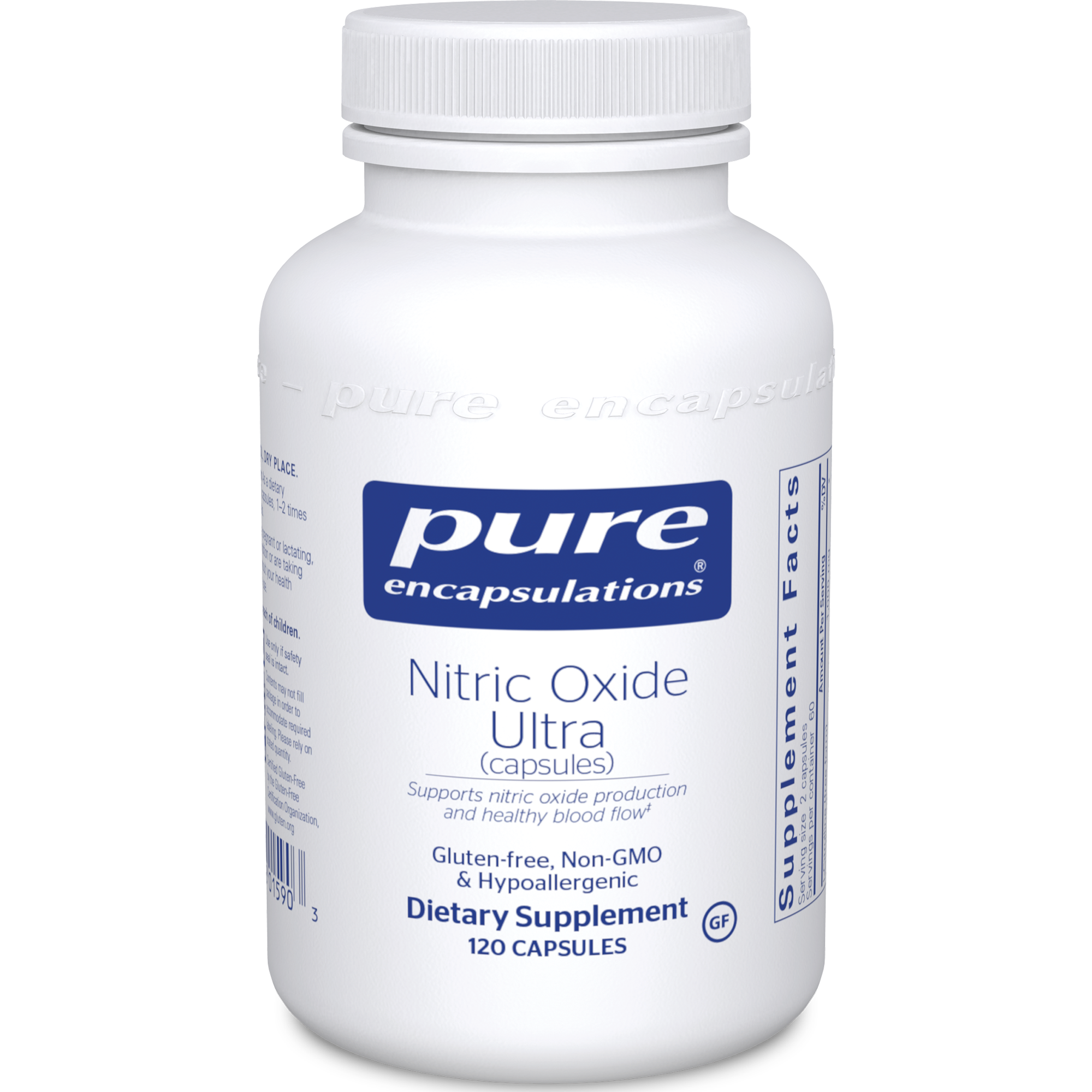 Pure Encapsulations Nitric Oxide Ultra 120 caps