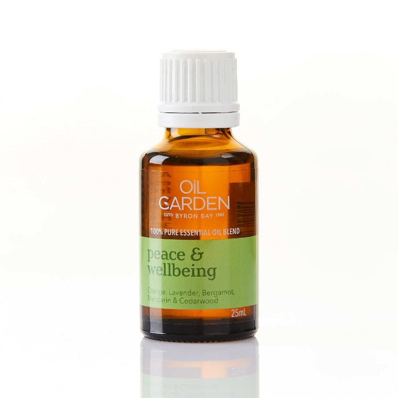 Oil Garden Peace & Wellbeing Essential Oil 25ml